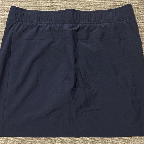 Eddie Bauer Dark Blue Women's Skort - Picture 6 of 6